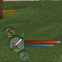 Мод Minimal Modern HUD для Minecraft 1.20.1, 1.19.2