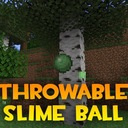 Мод ThrowableSlimeball для Minecraft 1.21.1, 1.21, 1.20.2,  ...