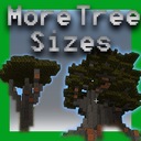 Мод More Tree Sizes для Minecraft 1.21.1, 1.20.1