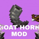 Мод Goat Horn для Minecraft 1.20.1, 1.18.2, 1.17.1