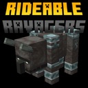 Мод RideableRavagers для Minecraft 1.20.2, 1.20.1