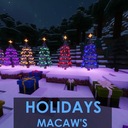 Мод Macaw's Holidays для Minecraft 1.21.1, 1.21, 1.20.6,  ...