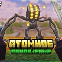 Мод Atomic Heart mod | Атомные сердца для Minecraft 1.19.2, 1.18.2