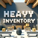 Мод Heavy Inventory для Minecraft 1.20.1, 1.19.4, 1.19.2,  ...