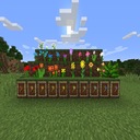 Мод More Flowers! для Minecraft 1.12.2, 1.7.10