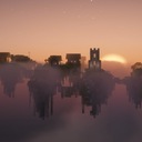 Мод Vanilla Sky Villages для Minecraft 1.21.1, 1.21, 1.20.4,  ...
