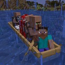 Мод Bullets Boats для Minecraft 1.20.1, 1.20, 1.19.4,  ...
