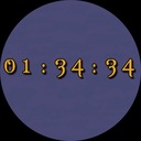Мод Countdown (pretty timer) для Minecraft 1.20.2, 1.19.2