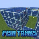 Мод Fish Tanks для Minecraft 1.20.4, 1.20.2, 1.20.1,  ...