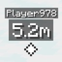 Мод MCPings для Minecraft 1.20.2 - 1.20 fabric / quilt