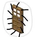 Мод Door Knocker для Minecraft 1.20.1
