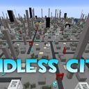 Мод Endless City для Minecraft 1.20.2, 1.20.1, 1.20