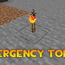 Мод Emergency Torch для Minecraft 1.20.2, 1.20.1