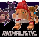 Мод Animalistic для Minecraft 1.20.1, 1.19.4, 1.19.2,  ...