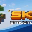 Мод Sky Structures для Minecraft 1.20.1, 1.19.4, 1.19.2,  ...