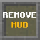 Мод RemoveHUD для Minecraft 1.21, 1.20.4, 1.20.1,  ...