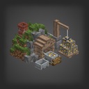 Мод Multipart Machines: Mining для Minecraft 1.21.1, 1.20.6, 1.20.4,  ...