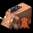 Мод Hoglins Drop Leather для Minecraft 1.20.1