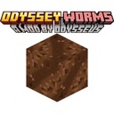 Мод Odyssey Worms для Minecraft 1.20.1
