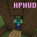 Мод HPHUD для Minecraft 1.20.4