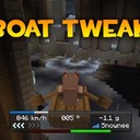 Мод Boat Tweaks для Minecraft 1.20.1, 1.19.2