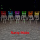 Мод Nasty Mobs для Minecraft 1.21.1, 1.21, 1.20.6,  ...