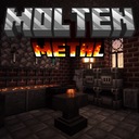 Мод Molten Metal для Minecraft 1.20.1, 1.19.4, 1.19.2