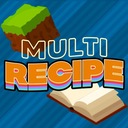 Мод MultiRecipe для Minecraft 1.20.4, 1.20.2
