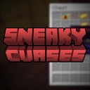 Мод Sneaky Curses для Minecraft 1.21.1, 1.20.4, 1.20.1,  ...