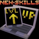 Мод New Skills для Minecraft 1.20.1, 1.19.4, 1.19.2