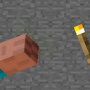 Мод PickUpTorches для Minecraft 1.20.4, 1.20.1, 1.19.4,  ...