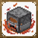 Мод Burning Furnace для Minecraft 1.20.1, 1.19.4, 1.19.2,  ...