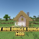 Мод loot and danger dungeons для Minecraft 1.20.1