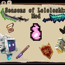 Мод Seasons Of Lololoshka Mod- мод лололошка для Minecraft 1.19.4