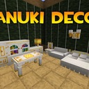 Мод Tanuki Decor для Minecraft 1.20.1, 1.19.2, 1.18.2