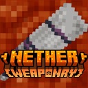 Мод Nether Weaponry для Minecraft 1.20.1