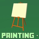 Мод Painting+ для Minecraft 1.19.2