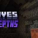 Мод Deeper Caves (Caves & Depths) для Minecraft 1.20.1, 1.19.4, 1.19.2
