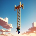 Мод Useful Ladders для Minecraft 1.20.1
