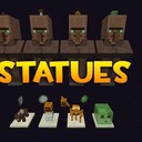 Мод Statues для Minecraft 1.21.1, 1.21, 1.20.6,  ...