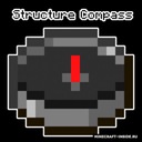 Мод Structure Compass для Minecraft 1.21.1, 1.21, 1.20.6,  ...