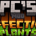 Мод Pc's Effective Plants для Minecraft 1.20.1