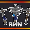 Мод Atomic Mele Weapons для Minecraft 1.20.1