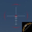 Мод CrosshairTarget для Minecraft 1.20.6, 1.20.4