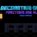 Мод Decorative-Desing Functions And Blocks для Minecraft 1.20.4, 1.20.1, 1.19.4