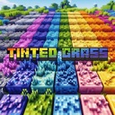 Мод Tinted Grass для Minecraft 1.20.6, 1.20.1