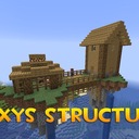 Мод Bloxys Structures для Minecraft 1.20.1, 1.17.1, 1.16.5