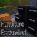 Мод Furniture Expanded для Minecraft 1.20.4, 1.20.1, 1.19.4,  ...