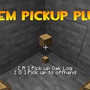 Мод ItemPickupPlus для Minecraft 1.20.1