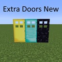 Мод More Doors для Minecraft 1.20.1, 1.19.2, 1.16.5